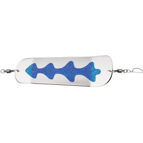 Luhr-Jensen Money Roll Flasher - 11" - Chrome Ladder