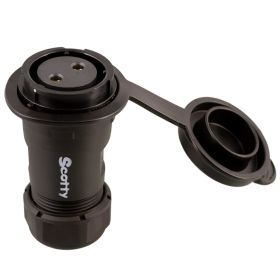 Scotty 2122 Marine Grade Socket - 12V