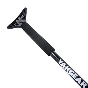 YakGear YakStick 6.5' Black Floating Stake-Out Anchor Stick w/Mudfoot