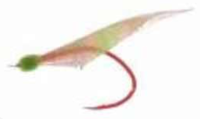 Tru Turn Boss Kat Sabiki Rig Glow/Rainbow 6-Hook Size 6