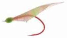 Tru Turn Boss Kat Sabiki Rig Glow/Rainbow 6-Hook Size 8