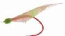Tru Turn Boss Kat Sabiki Rig Glow/White 6-Hook Size 8