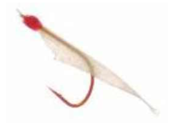 Daiichi Sabiki Rig Red/White Size 6