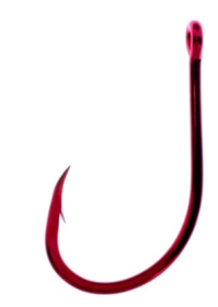 Daiichi Big Moe Bait Hook Black Size 1/0 8ct