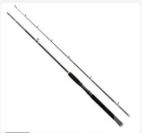 Eagle Claw Rod Cat Claw 2 Casting Black 7'6" 2pc MH