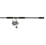 Okuma Safina Pro Saltwater Spin Combo 7ft 6in 2pc
