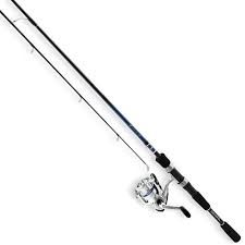 Daiwa Combo D-Shock Spinning Combo 2BB 6' 2pc ML