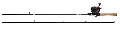 Daiwa Combo D-Turbo Spincast 1BB 6'6" 2pc M