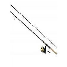 Daiwa Combo D-Shock Spinning Combo 1BB 6'" 2pc ML w/8lb Line