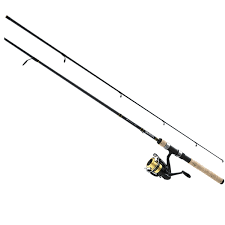 Daiwa Combo D-Shock Spinning Combo 1BB 7' 2pc M