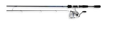 Daiwa Combo D-Shock Spinning Combo 2BB 6' 2pc ML