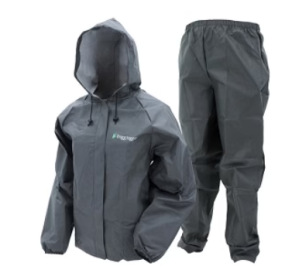 Frogg Toggs DriDucks Rainsuit Carbon Black Large