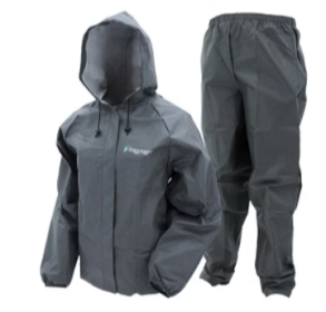 Frogg Toggs DriDucks Rainsuit Carbon Black Med