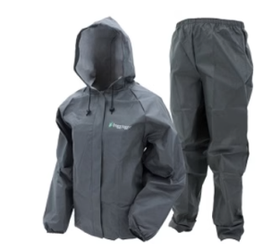 Frogg Toggs DriDucks Rainsuit Carbon Black Small