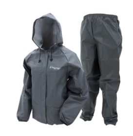 Frogg Toggs DriDucks Rainsuit Carbon Black XX-Large