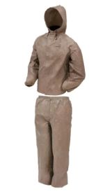 Frogg Toggs DriDucks Rainsuit/Khaki Large