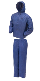 Frogg Toggs DriDucks Rainsuit/Blue Large