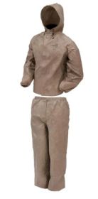 Frogg Toggs DriDucks Rainsuit/Khaki X-Large