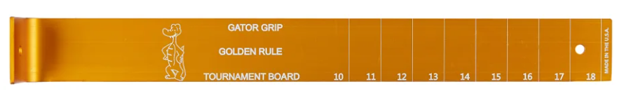 Gator Grip Golden Rule 18" Long