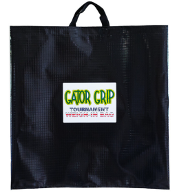 Gator Grip Weigh-In Bags Black