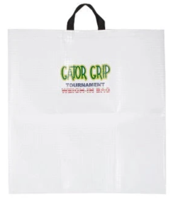 Gator Grip Weigh-In Bags Reflective White