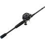 Lews American Hero Speed Spool Baitcast Combo 7' 1pc 6.4:1 MH Left Hand