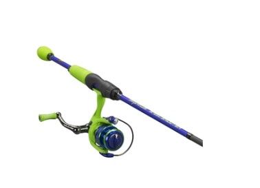 Lews Wally Marshall Speed Shooter Spinning Combo 6' 2pc ML