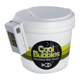 Marine Metal Cool Bubbles Insulated w/Air Pump