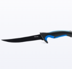 Mustad Fillet Knife- w/ Sheath Blue Line 6"