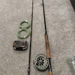 Okuma Crisium Fly Rod 9ft 2pc 7/8wt