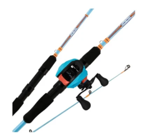Okuma Fuel Spin Baitcast Combo 7ft Med 1pc