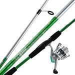 Okuma Steeler XP Spinning Combo 6ft 6in 2pc Green