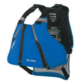 Onyx General Boating Vest Movevent Curve Blue M/L