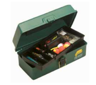 Plano 1-Tray Tackle Box Green
