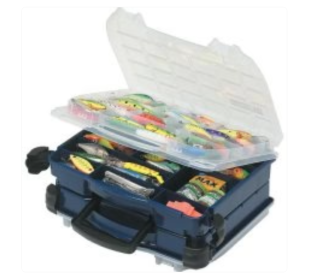 Plano Double Cover Two Sided Blue