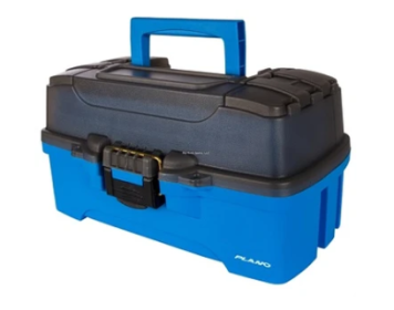 Plano 3-Tray Tackle Box Bright