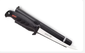 Rapala Tool Falcon Fillet Knife 6" Sharpner/Sheath