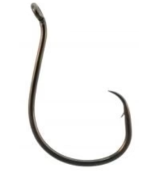 Tru Turn Boss Kat Octopus Circle Hook Black Nickel Size 5/0 6ct