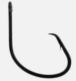 Tru Turn Boss Cat Circle Hook Black Nickle Size 8/0 3ct