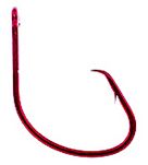 Tru Turn Boss Kat Hook Dead Red Hook 3/0 5ct