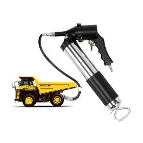 Heavy Duty Pneumatic Grease Gun with Flexible Hose