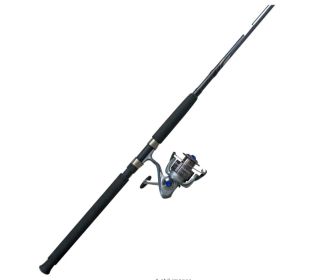 Quantum Blue Runner Spinning Combo (size: 10' 2pc MH)